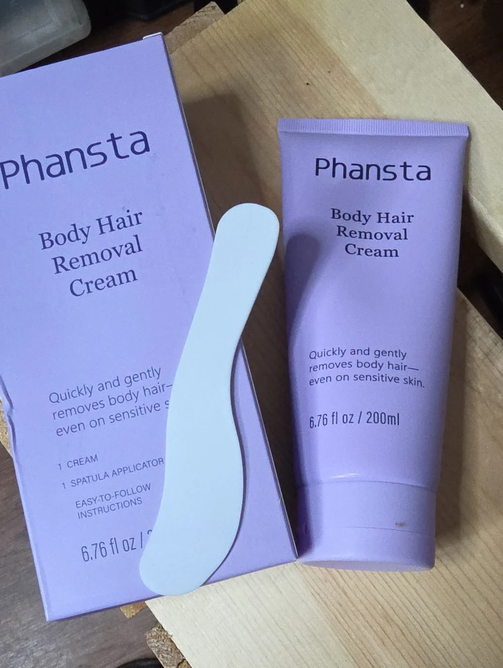 Phansta new box
